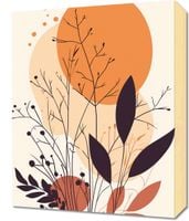 Obraz 40x50cm O Zachodzie Wieczorem