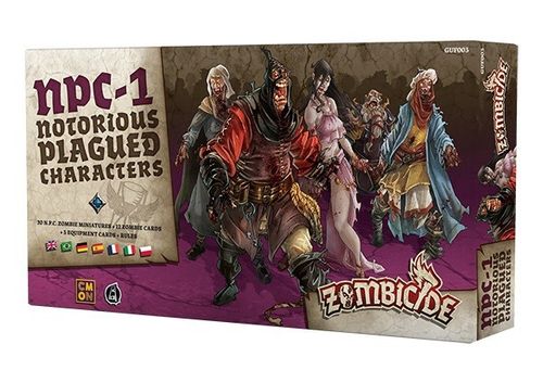 Dodatek Do Gry Zombicide Npc-1 na Arena.pl