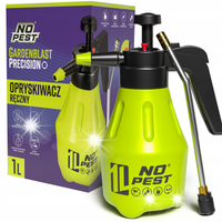 OPRYSKIWACZ CIŚNIENIOWY NO PEST GARDENBLAST PRECISION 1L Z REGULOWANĄ DYSZĄ