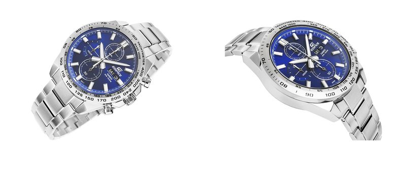 Zegarek Męski CASIO EDIFICE EFR-574D-2AVUEF 10 BAR + BOX zdjęcie 10