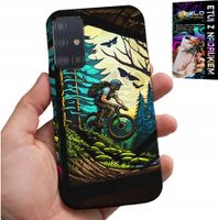 ETUI DO SAMSUNG GALAXY A71 - ROWERY WYPRAWY EKSTREMALNE PO LESIE