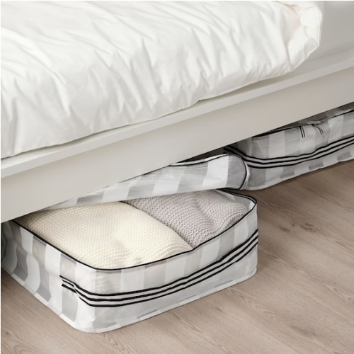 Pojemnik na ubrania pościel IKEA torba 55x49x19cm na Arena.pl