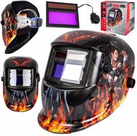 MASKA SPAWALNICZA PRZYŁBICA SAMOŚCIEMNIAJĄCA FILTR