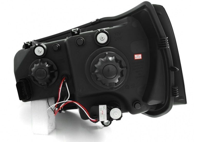 Lampy Reflektory VW T5 10-15 DO JAZDY DZIENNEJ DRL zdjęcie 5