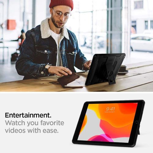 Etui Spigen Tough Armor Tech Ipad 10.2 2019 Black na Arena.pl