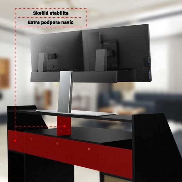 Emaga Biurko komputerowe MIADOMODO® zdjęcie 4