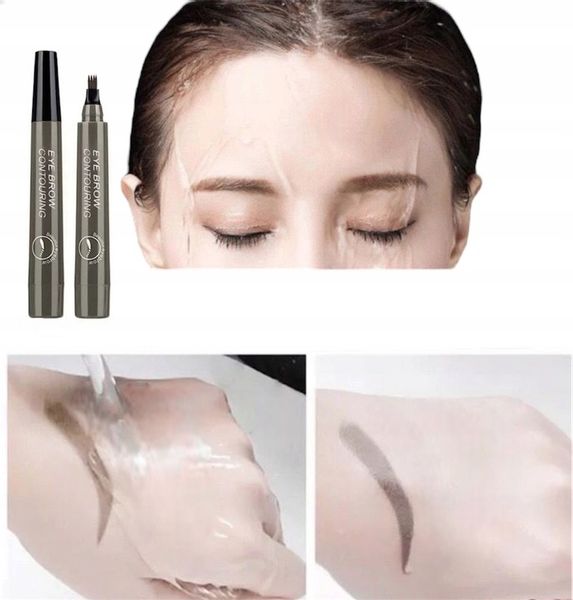 KREDKA DO BRWI MARKER EYEBROW GRAFIT WODOODPORNY zdjęcie 3