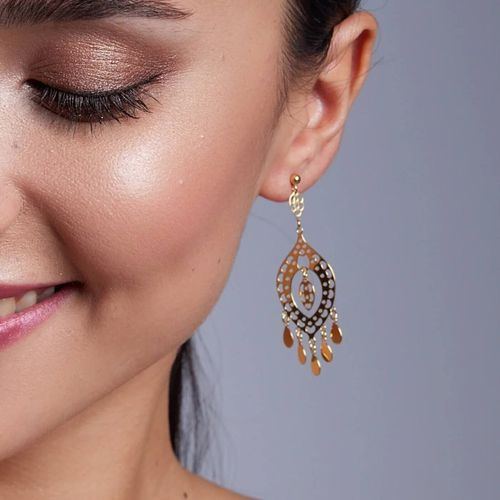 Srebrne kolczyki KDK6511Y na Arena.pl