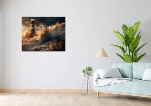 Obraz 90x70cm Bezlitosna Odyseja na Arena.pl