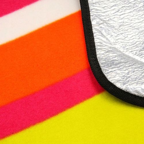 Koc Na Plażę Piknik Do Ogrodu Polarowy 200x180 cm na Arena.pl