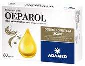 Oeparol olej z nasion wiesiołka OMEGA 60 kaps.