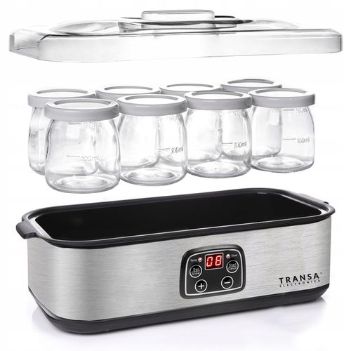 Jogurtownica Transa Electronics YooGo TE-35 srebrna 30 W na Arena.pl