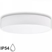 Hermetyczna lampa sufitowa 137623620057 biała IP54 okrągła