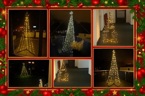 DEKORACJA ŚWIĄTECZNA PREZENTY 180 LED DO DOMU I OGRODU na Arena.pl