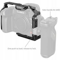 SmallRig 4824 Klatka do Panasonic Lumix GH7 GH6 HawkLock Quick Release
