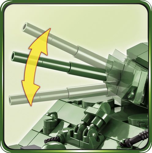 Klocki Sherman M4A3E2 Jumbo na Arena.pl