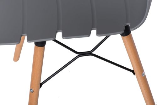 Krzesło techno dsw szare na Arena.pl