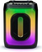 Głośnik Bluetooth Party Cube Bass Boost Podświetlenie LED 30W Big Ben