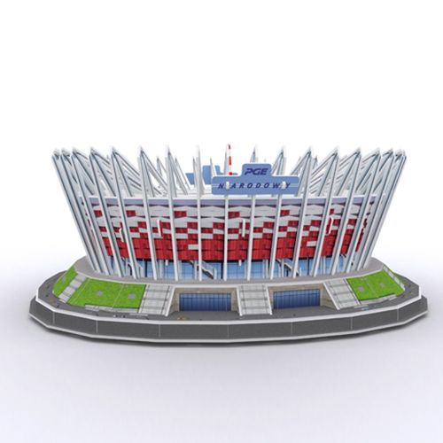 PUZZLE 3D PGE NARODOWY 105el CUBICFUN na Arena.pl