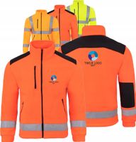 Bluza wykonana z POLARU TWÓJ HAFT LOGO GRAFIKA firmowa reklamowa 20 sztuk