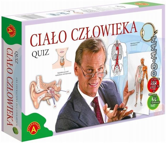 Cialo czlowieka quiz 05820 zdjęcie 1