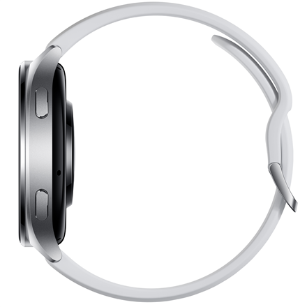 Xiaomi Watch 2 (32GB) Silver Case With Gray TPU Strap na Arena.pl