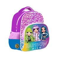 plecak przedszkolny rainbow high silver style astrabag