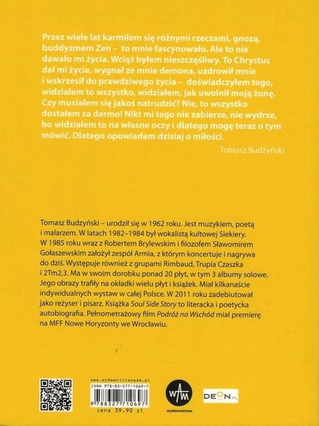 Miłość - Tomasz Budzyński - oprawa miękka zdjęcie 2