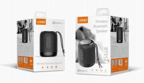 MOCNY GŁOŚNIK BLUETOOTH BEZPRZEWODOWY PRZENOŚNY BT na Arena.pl