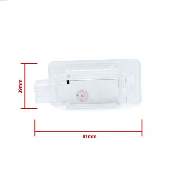 Volvo C70 2006-2013r Lampki tablicy LED 2szt. zdjęcie 3