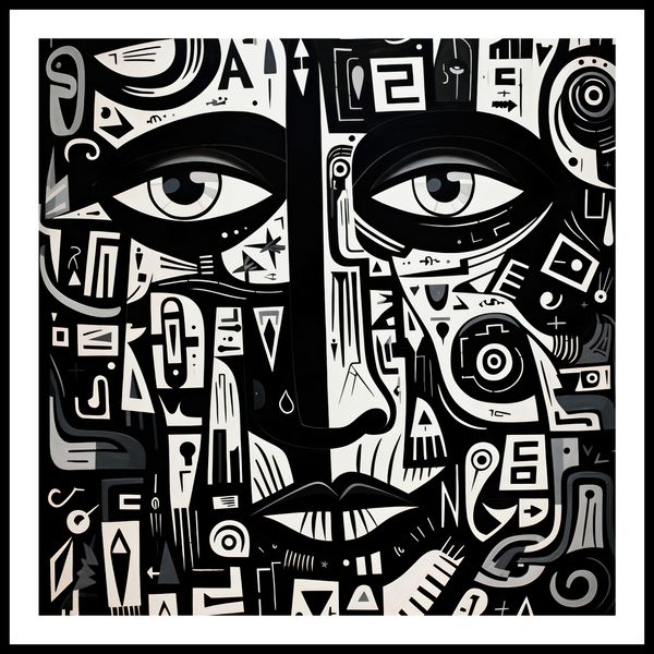 Plakat 60x60cm Labirynt Myśli zdjęcie 3