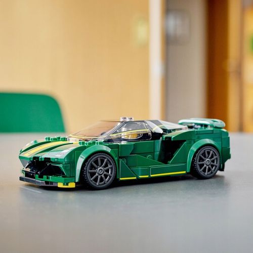 LEGO Speed Champions 76907 Lotus Evija Prezent na Arena.pl