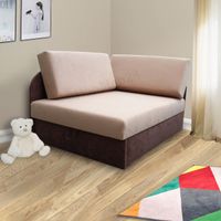 Narożnik kompaktowy Kubuś sofa łóżko amerykanka komfortowy