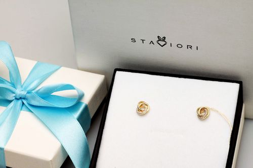 Kolczyki Staviori KZC4257 na Arena.pl