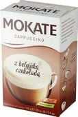 MOKATE CAPPUCCINO BELGIJSKA CZEKOLADA 8X20G