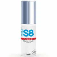 s8 waterbase warming - lubrykant na bazie wody z efektem ciepła 50 ml