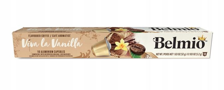 Belmio Kawy Smakowe do Nespresso 5x10 szt. zdjęcie 9
