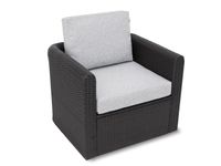 Poduchy na kanapę fotel technorattan 60x55x40, GRUBA poduszka na ogród