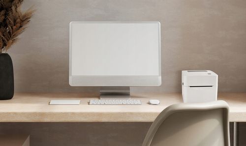 Drukarka etykiet kurierskich, termiczna, bluetooth, USB, + Rolka 100x150 na Arena.pl