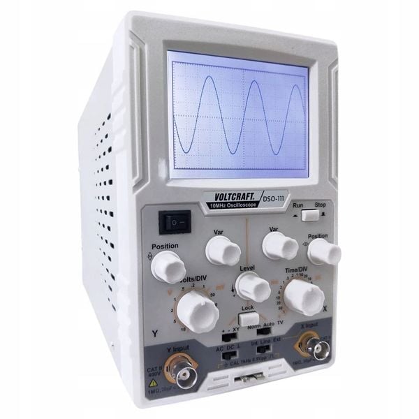 Oscyloskop cyfrowy 100MSa/s 10MHz LCD zdjęcie 4