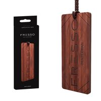 FRESSO drewniana zawieszka zapachowa Gentleman