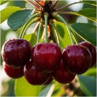 Wiśnia PANDY odporna na choroby DUŻY OWOC słodka / sadzonka / sadzonki