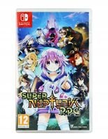Super Neptuna RPG Nintendo Switch pudełkowa