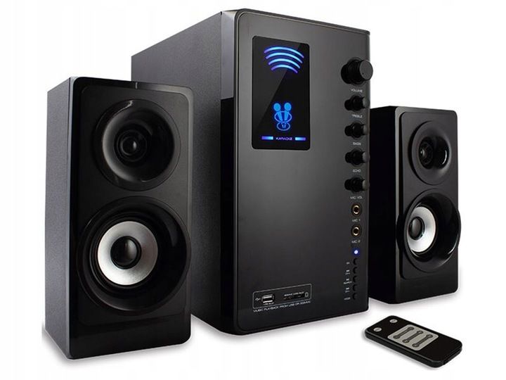 Głośniki komputerowe TRACER 2.1 Tumba Bluetooth zdjęcie 1