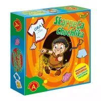 Zabawna emocjonująca gra planszowa dla dzieci Skarpeta Chochlika Alexander