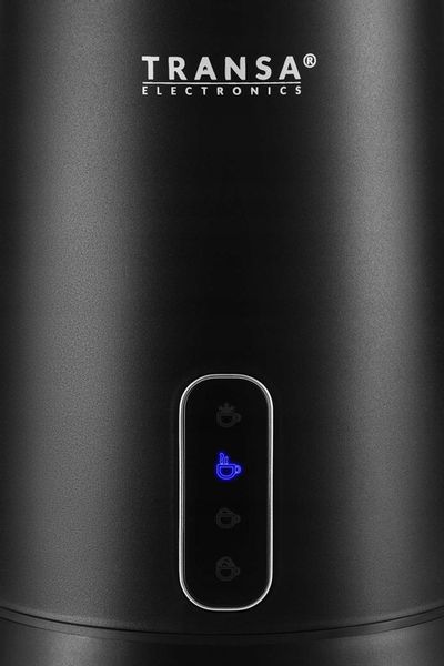 Spieniacz do mleka z PODGRZEWACZEM Czarny 4 TRYBY SPIENIANIA MLEKA 500W zdjęcie 3