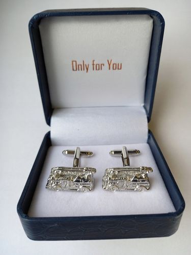 Spinki do mankietów Wóz Bojowy Straży Pożarnej na Arena.pl