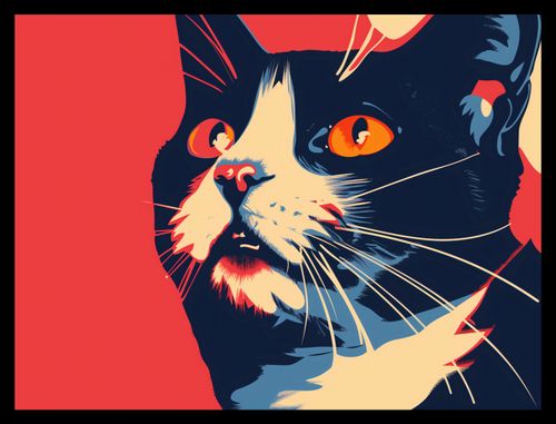 Plakat 40x30cm Szok na Arena.pl