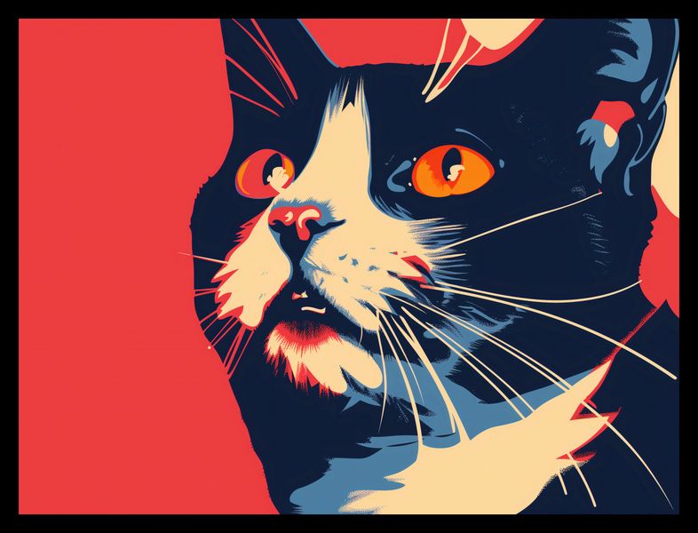 Plakat 40x30cm Szok zdjęcie 2