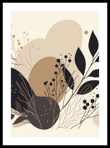 Plakat 70x100cm Harmonijka Przyrody na Arena.pl